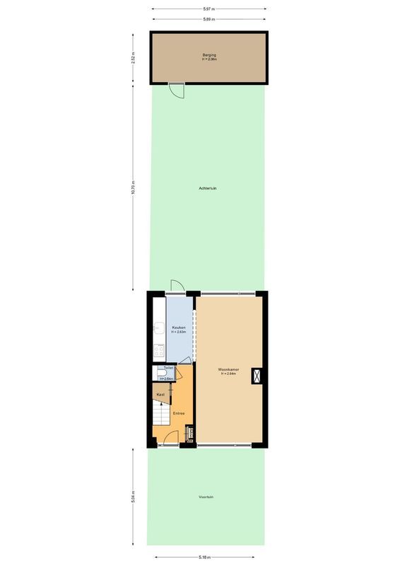 Leon van Heilstraat 30 Floorplan Blur 7