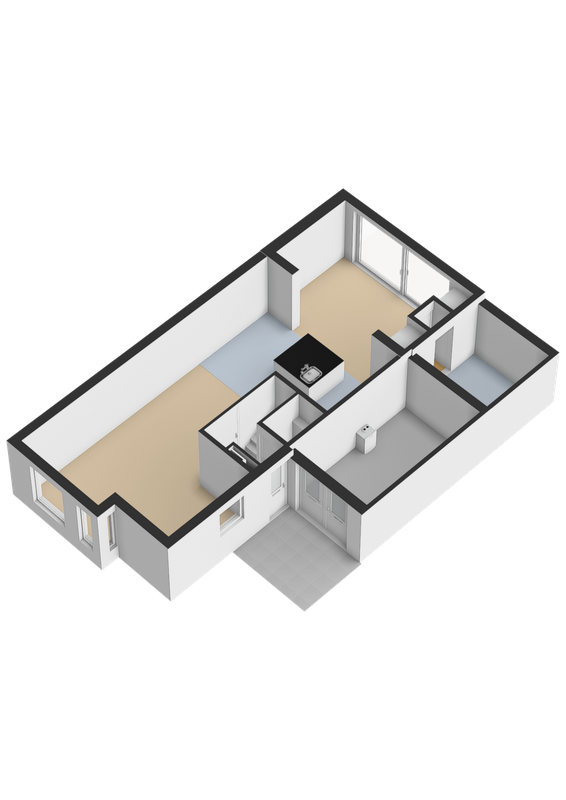 Langdonk 5 Floorplan Blur 2