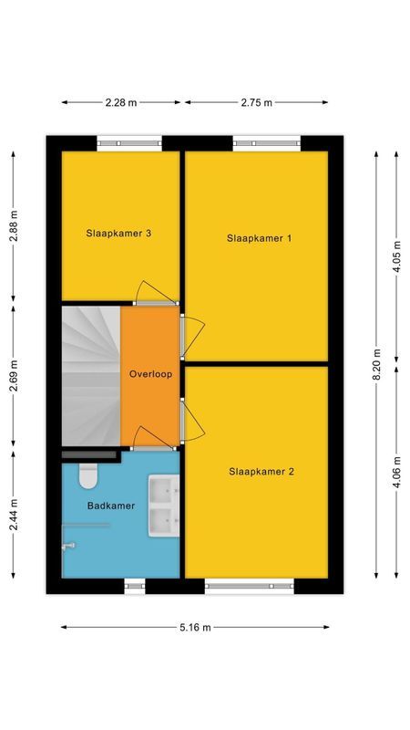 Loevensteinlaan 113 Floorplan Blur 1