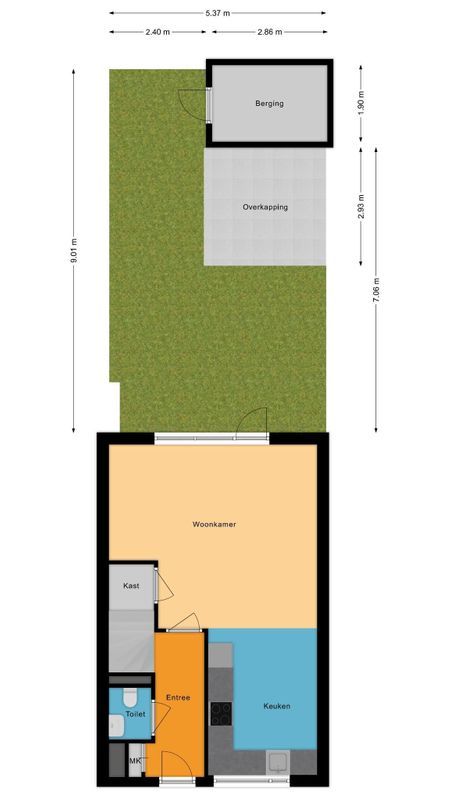 Loevensteinlaan 113 Floorplan Blur 2