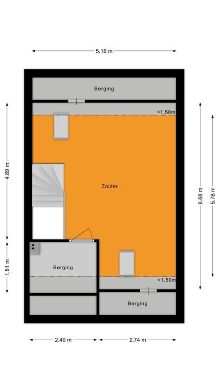 Loevensteinlaan 113 Floorplan Blur 3