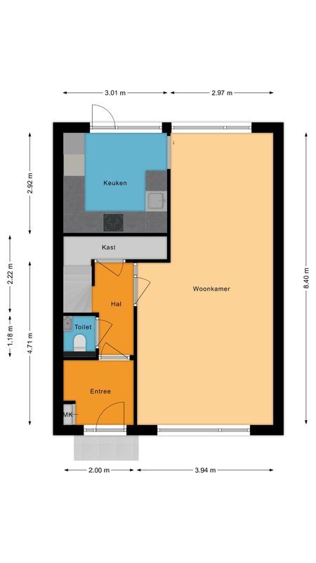 Bosboomstraat 13 Floorplan Blur 0