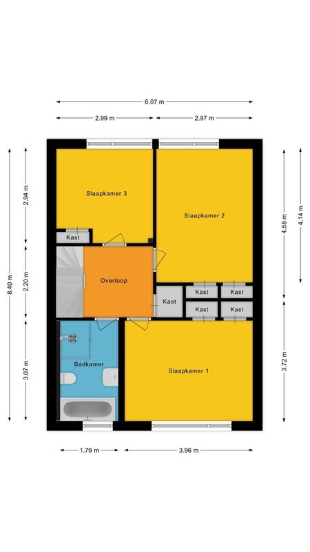 Bosboomstraat 13 Floorplan Blur 1