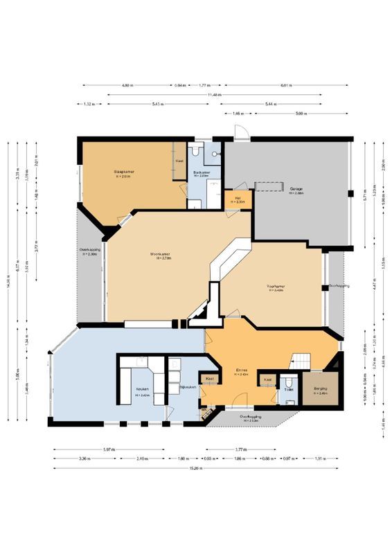 Bouwlingstraat 46 Floorplan Blur 0