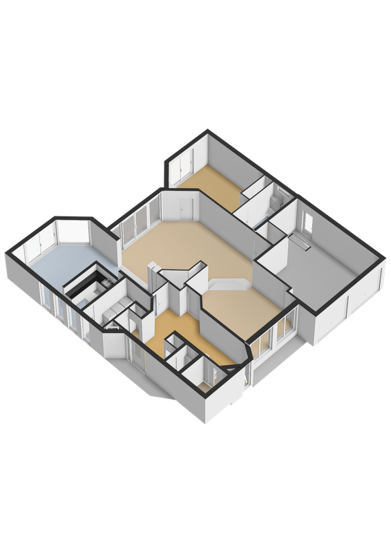 Bouwlingstraat 46 Floorplan Blur 1
