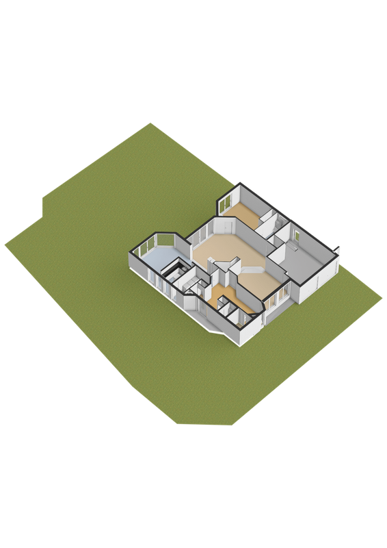 Bouwlingstraat 46 Floorplan Blur 6