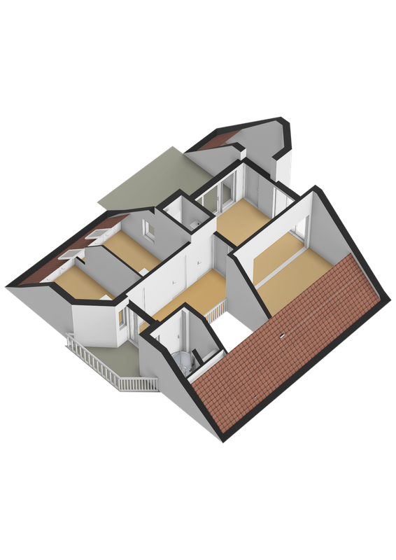 Bouwlingstraat 46 Floorplan Blur 3