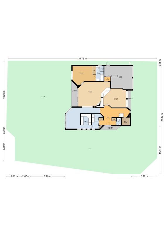 Bouwlingstraat 46 Floorplan Blur 4