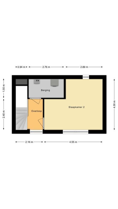 Jo van Ammersstraat 1 - D Floorplan Blur 2