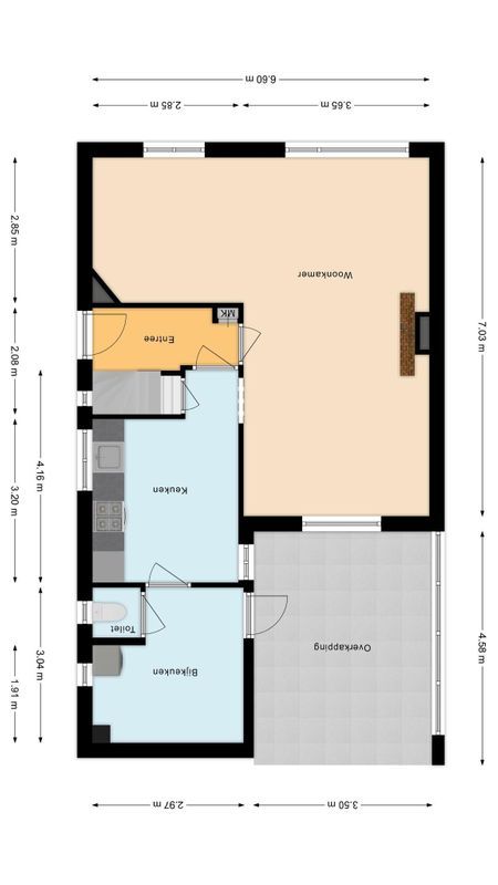 Nerhovensestraat 31 Floorplan Blur 0