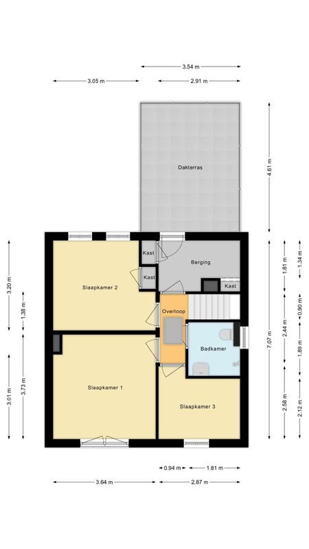 Nerhovensestraat 31 Floorplan Blur 1