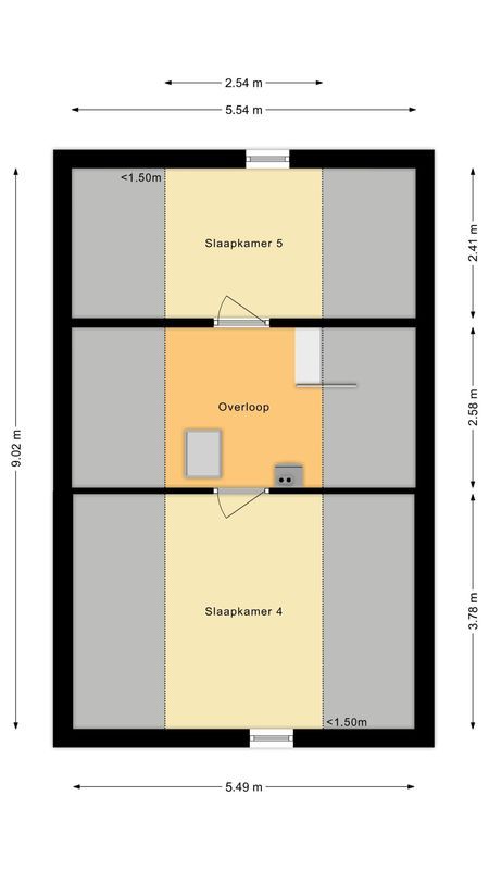 Gemini 50 Floorplan Blur 2