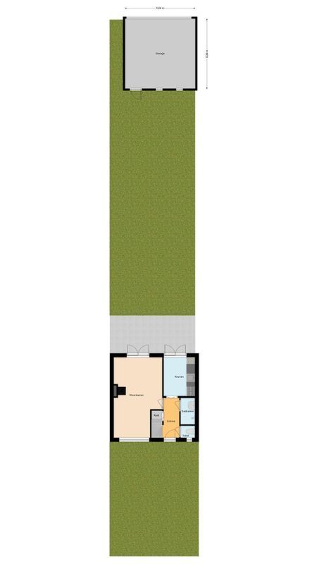 Karel Doormanstraat 18 Floorplan Blur 2