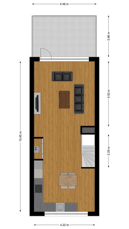 Vlaemsche Hoeve 122 Floorplan Blur 0