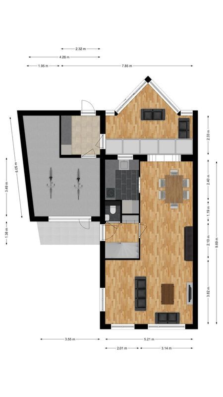 Maalbergenstraat 30 Floorplan Blur 0