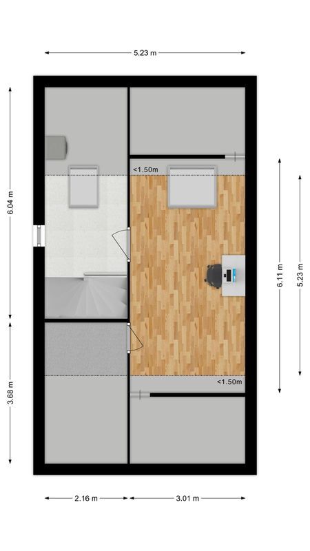 Maalbergenstraat 30 Floorplan Blur 3