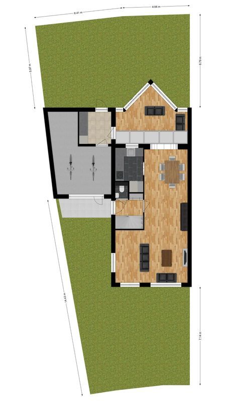 Maalbergenstraat 30 Floorplan Blur 2