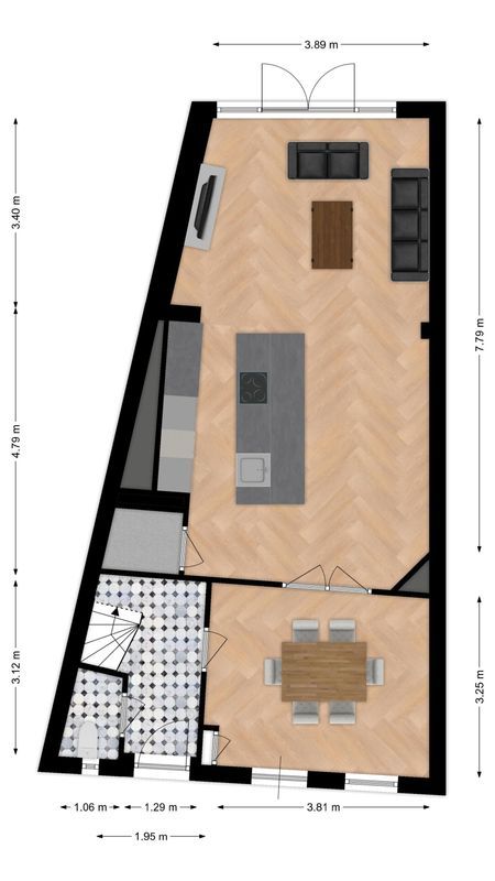 Rosmolenplein 34 Floorplan Blur 0