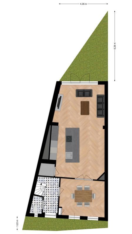 Rosmolenplein 34 Floorplan Blur 2