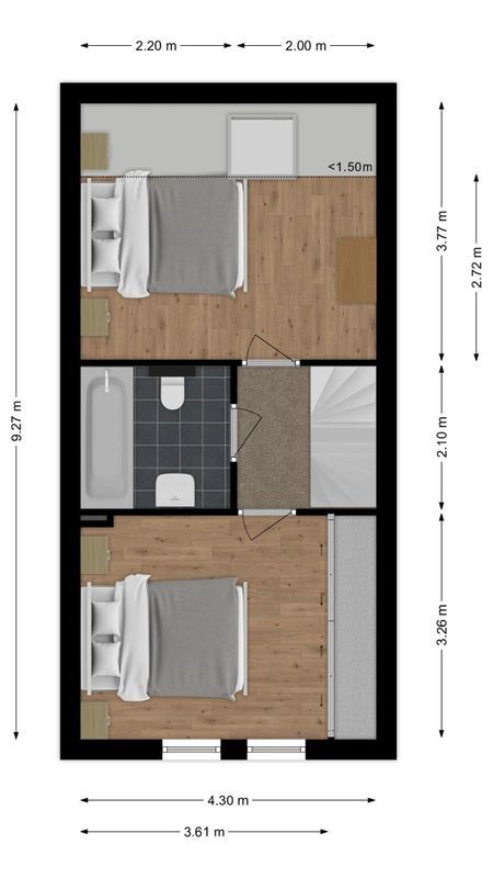 Mac Allisterstraat 22 Floorplan Blur 1