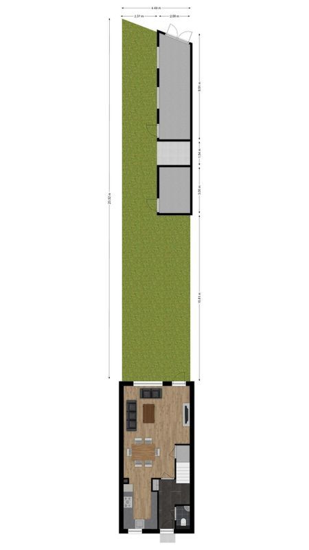 Mac Allisterstraat 22 Floorplan Blur 2
