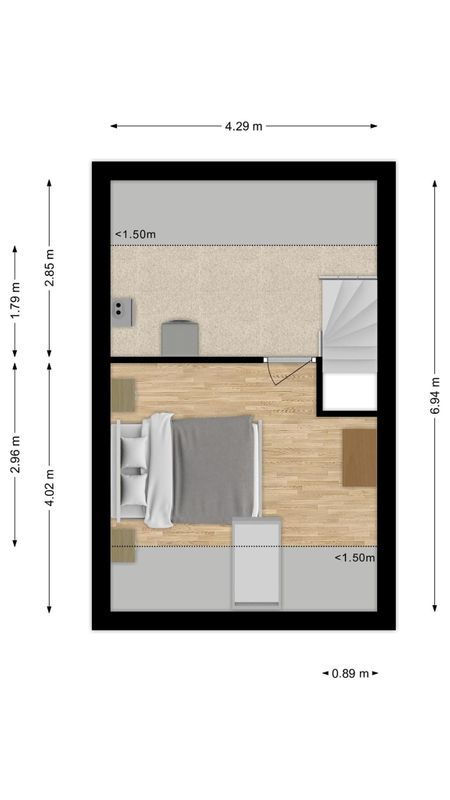 Mac Allisterstraat 22 Floorplan Blur 3