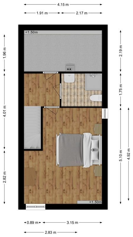 Aabeekstraat 19 - 01 Floorplan Blur 2