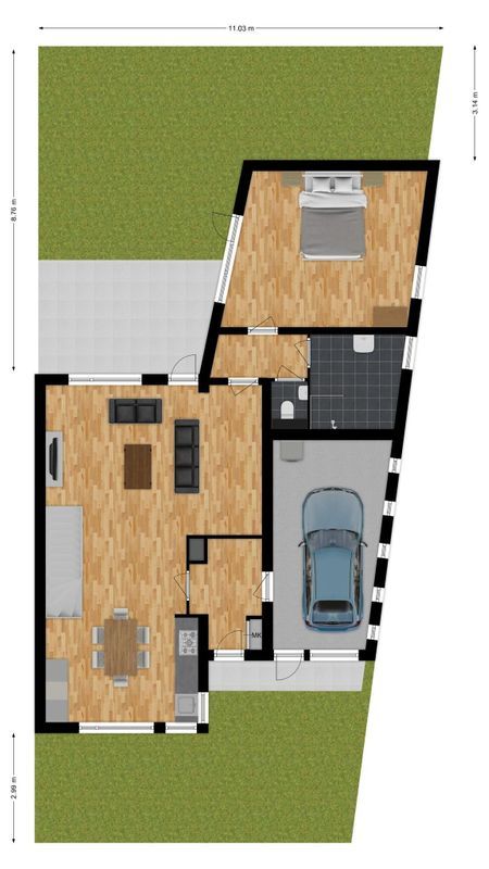 Aabeekstraat 19 - 01 Floorplan Blur 0