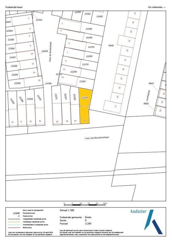 Lous van Beusekomlaan 89 Floorplan Blur 0