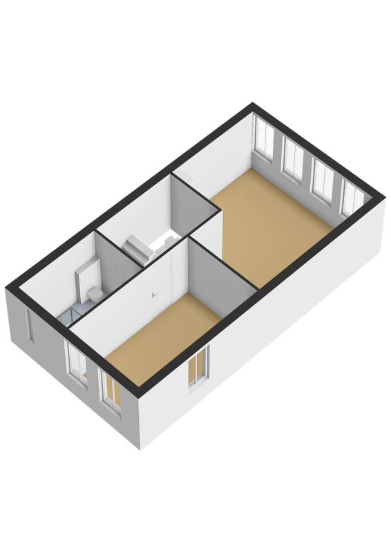 Lous van Beusekomlaan 89 Floorplan Blur 4