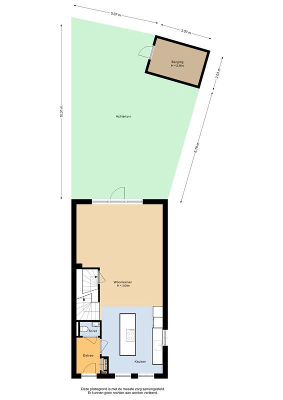 Lous van Beusekomlaan 89 Floorplan Blur 9