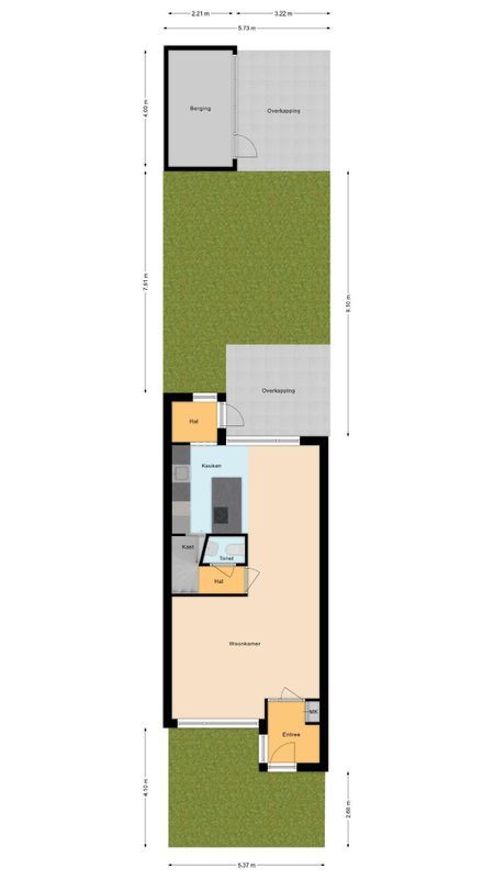 Herdersveld 18 Floorplan Blur 2