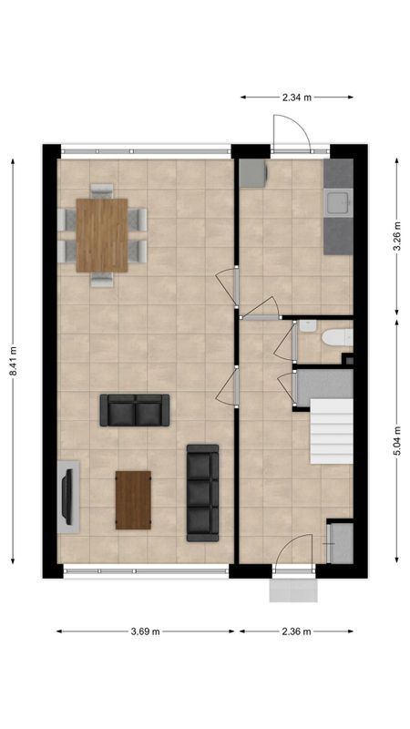 Lucas van Leijdenstraat 2 Floorplan Blur 0