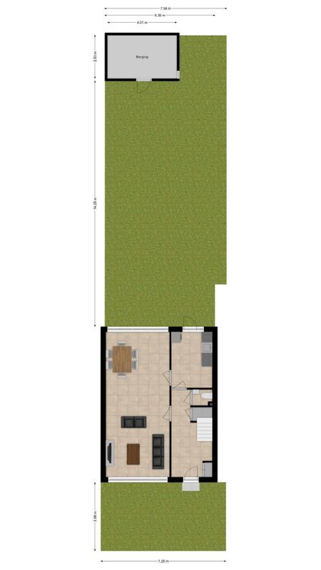 Lucas van Leijdenstraat 2 Floorplan Blur 3