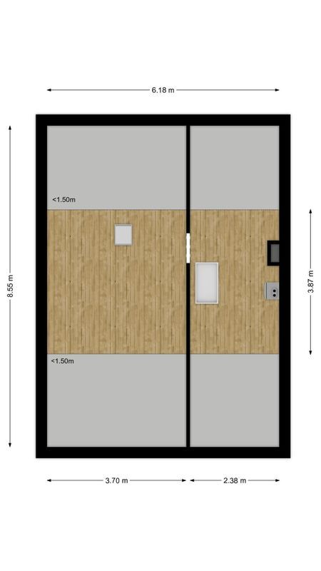 Lucas van Leijdenstraat 2 Floorplan Blur 2