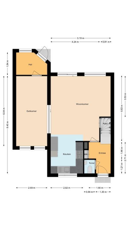 Magalhaesstraat 12 Floorplan Blur 0