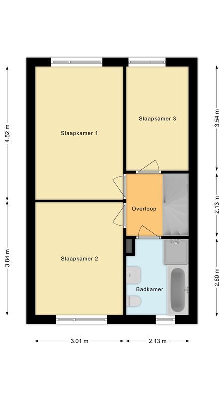 Magalhaesstraat 12 Floorplan Blur 1