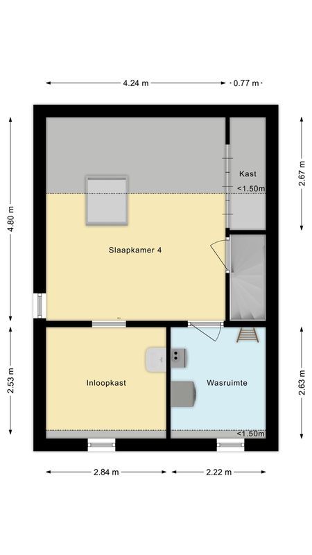 Magalhaesstraat 12 Floorplan Blur 2