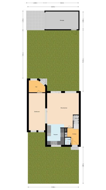 Magalhaesstraat 12 Floorplan Blur 3