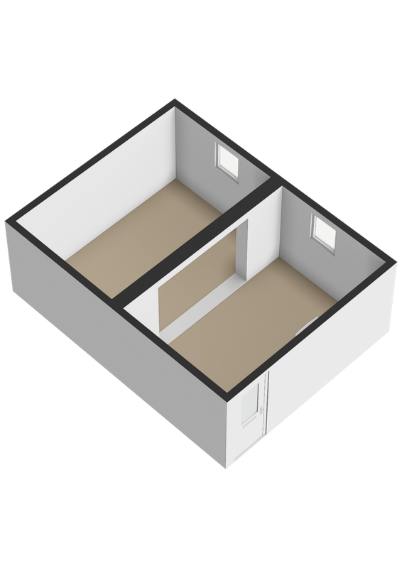 Dr. Struyckenstraat 110 - B Floorplan Blur 3