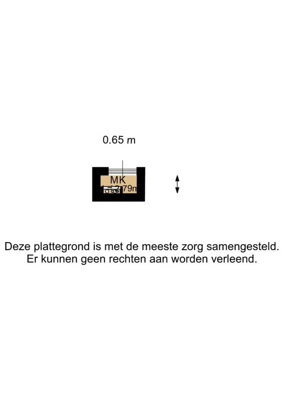 Dr. Struyckenstraat 110 - B Floorplan Blur 4