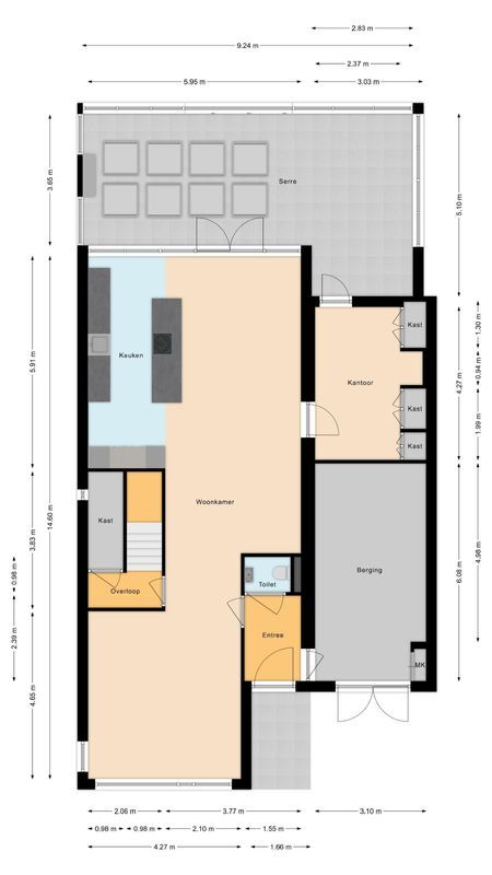 Peregrijn 17 Floorplan Blur 0
