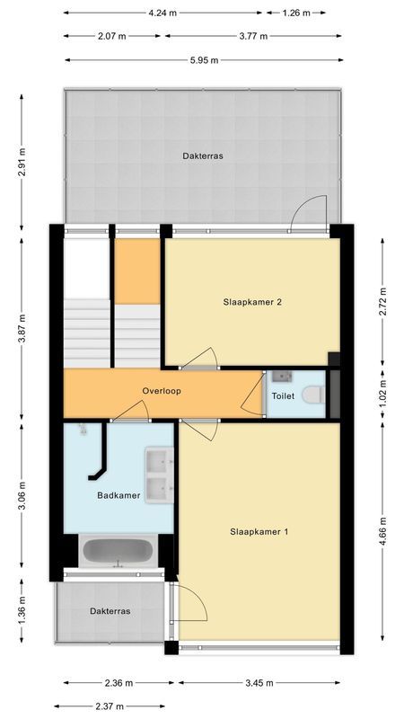 Peregrijn 17 Floorplan Blur 1