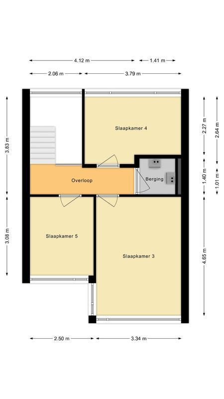 Peregrijn 17 Floorplan Blur 2