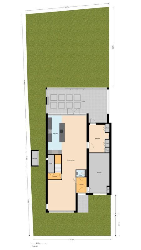 Peregrijn 17 Floorplan Blur 3