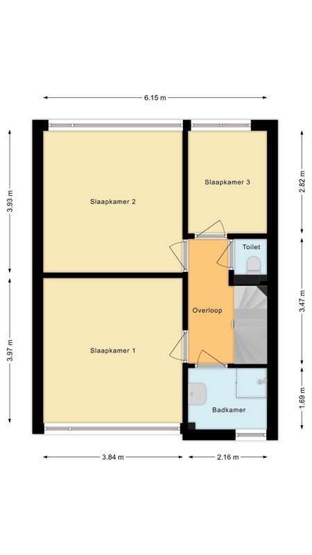 Brunelleschiweg 8 Floorplan Blur 1