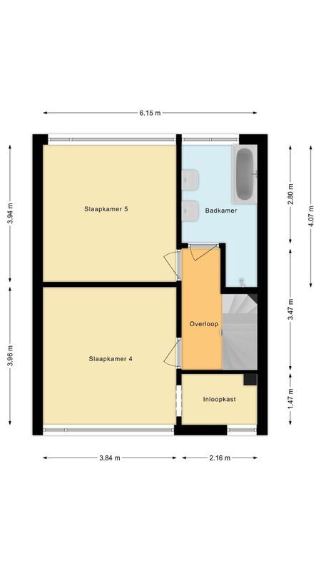 Brunelleschiweg 8 Floorplan Blur 2