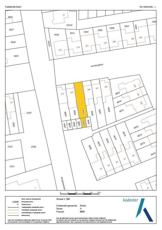 Arenberglaan 171 Floorplan Blur 0