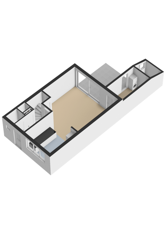 Arenberglaan 171 Floorplan Blur 2