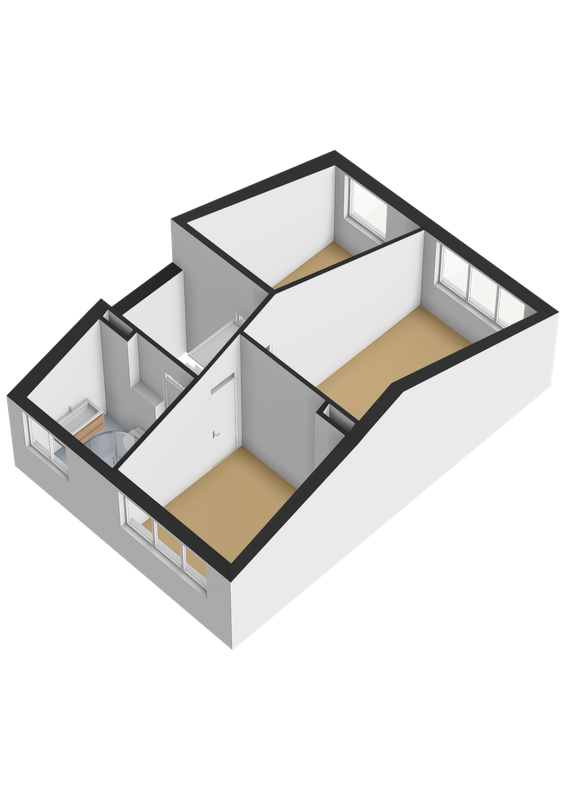 Arenberglaan 171 Floorplan Blur 4